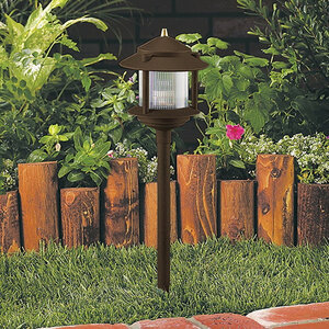 Vista PR-6219 Path Light Aluminum Architectural Bronze Finish 5W 3000K LED
