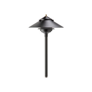 Vista PR-9216 Path Light Aluminum Black Finish No Lamp