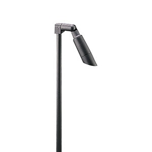 Vista 4011 Path Light Ground Mount Black No Lamp