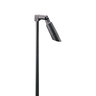 Vista 4011 Path Light Ground Mount Black No Lamp