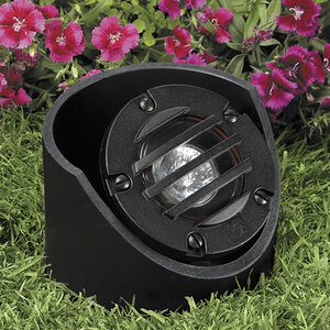 Vista GW-5251 Well Light Composite Housing Black 4.5W 2950K LED