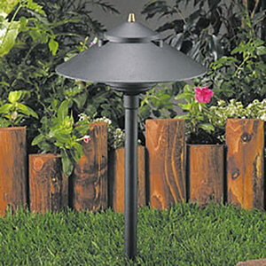 Vista PR-9216 Path Light Aluminum Black Finish 5W 3000K LED