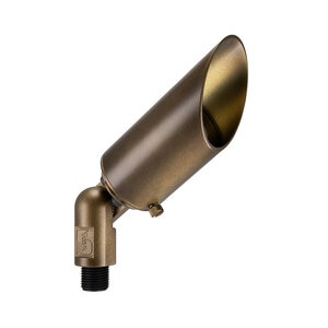 Vista GR-2106 Up Light Brass Housing Olde Brass 5.5W 2950K 36 Deg. LED