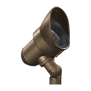 Vista Up Light Aluminum Bullet Bronze No Lense