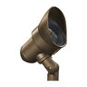 Vista Up Light Aluminum Bullet Bronze No Lense