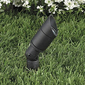 Vista GR-2207 Up Light Aluminum Housing Black 5W 2950K LED