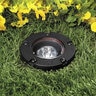Vista GW-5262 Well Light Aluminum Housing Granite No Lamp