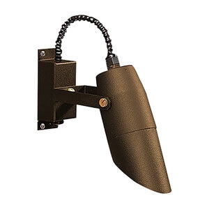 Vista 2237 Down Light Dark Bronze LED 4.5W Warm White 36 Degree