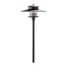 Vista PR-9207 Path Light Aluminum Black Finish No Lamp