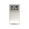 Vista 150W Stainless Steel Dual-Tap Transformer Architectural Bronze
