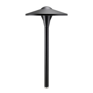 Vista PR-4708 Path Light Aluminum Black Finish 2.5W 2950K LED