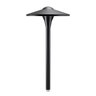 Vista PR-4708 Path Light Aluminum Black Finish 2.5W 2950K LED