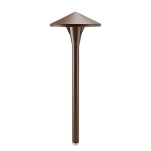 Vista PR-6509 Path Light Aluminum Architectural Bronze Finish 2.5W 2950K LED