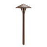 Vista PR-6509 Path Light Aluminum Architectural Bronze Finish 2.5W 2950K LED