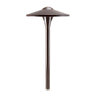 Vista PR-4708 Path Light Aluminum Dark Bronze Finish 2.5W 2950K LED