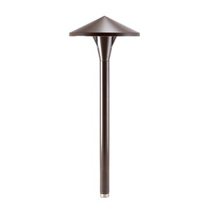 Vista PR-6509 Path Light Aluminum Dark Bronze Finish 2.5W 2950K LED