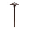 Vista PR-6509 Path Light Aluminum Dark Bronze Finish 2.5W 2950K LED