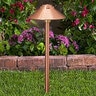 Vista PR-2129 Path Light Copper Housing Copper Finish No Lamp