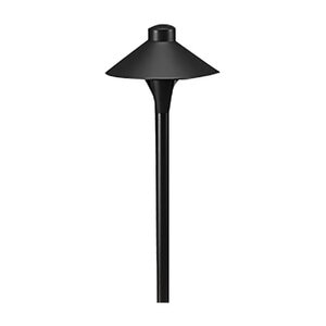 Vista 6519 Path Light Black 2.5W Warm White LED