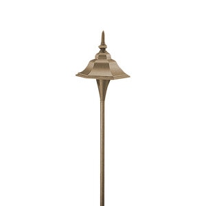 Vista 7206 Path Light Bronze No Lamp
