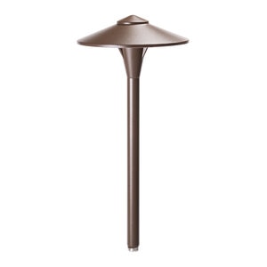 Vista PR-4704 Path Light Aluminum Architectural Bronze Finish 2.5W 2950K LED