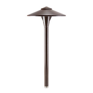 Vista PR-4704 Path Light Aluminum Dark Bronze Finish 2.5W 2950K LED