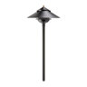 Vista PR-9217 Path Light Aluminum Black Finish No Lamp