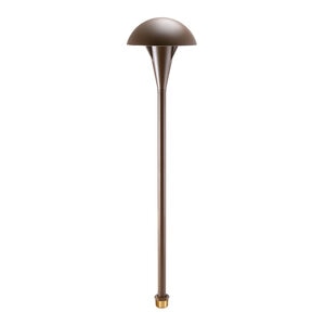 Vista PR-4206 Path Light Aluminum Architectural Bronze Finish 2.5W 2950K LED