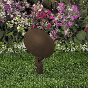 Vista PR-7218 Path Light Aluminum Architectural Bronze Finish 2.5W 2950K LED