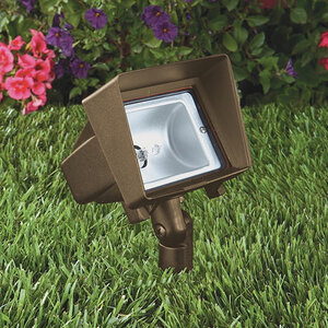 Vista GR-5103 Flood Light Aluminum Housing Architectural Bronze 2.5W 2950K 36 Degree LED
