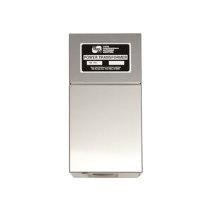 Vista 150W Stainless Steel Dual-Tap Transformer with Photocell