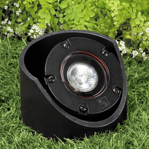 Vista GW-5252 Well Light Composite Housing Black No Lamp