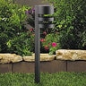 Vista PR-4204 Path Light Aluminum Black Finish No Lamp