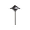 Vista PR-9216 Path Light Aluminum Black Finish 2.5W 2950K LED