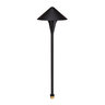 Vista PR-6500 Path Light Aluminum Black Finish No Lamp