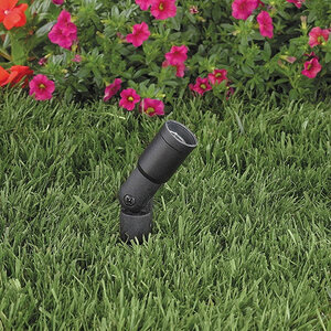 Vista GR-2201 Up Light Aluminum Housing Black 2.5W 2950K 36 Deg. LED