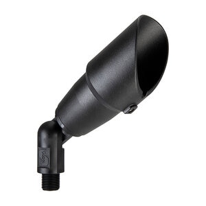 Vista Bullet Up Light Aluminum Black 4.5W 15 Degree LED