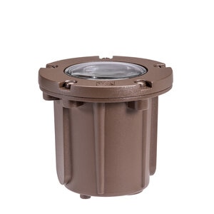Vista GW-5262 Well Light Aluminum Housing Bronze 4.5W 2950K LED