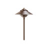 Vista PR-9216 Path Light Aluminum Architectural Bronze Finish No Lamp