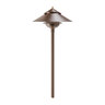 Vista PR-9217 Path Light Aluminum Architectural Bronze Finish No Lamp