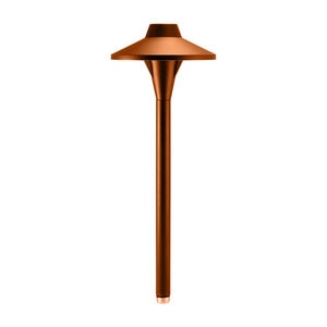 Vista Path Light Bronze 18 in. Stem