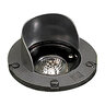Vista Adjustable Well Light w/ Hood Dark Bronze No Lamp