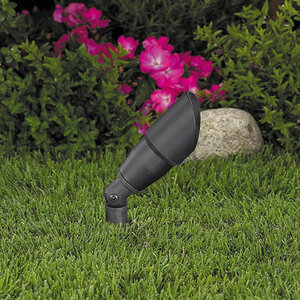 Vista GR-2416 Up Light Composite Housing Black No Lamp