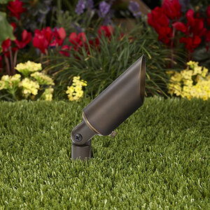 Vista GR-2106 Up Light Brass Housing Bronze 4.5W 2950K 36 Deg. LED