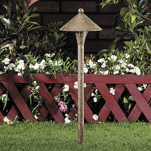 Vista PR-6501 Path Light Aluminum Architectural Bronze Finish 2.5W 2950K LED