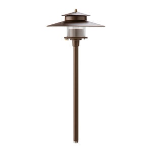 Vista 9207 Path Light Bronze No Lamp
