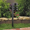Vista PR-4204 Path Light Aluminum Black Finish 2.5W 2950K LED