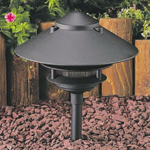 Vista PR-9222 Path Light Aluminum Architectural Bronze Finish 2.5W 2950K LED