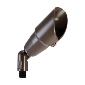 Vista GR-2216 Up Light Aluminum Housing Dark Bronze No Lamp