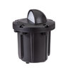 Vista GW-5263 Well Light Aluminum Housing Black 5.5W 2950K LED